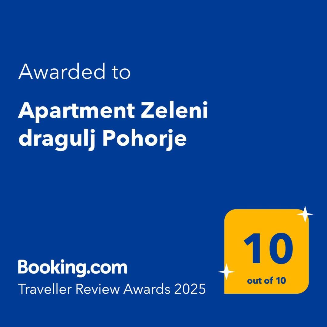 Apartment Zeleni Dragulj Pohorje Oplotnica Екстер'єр фото